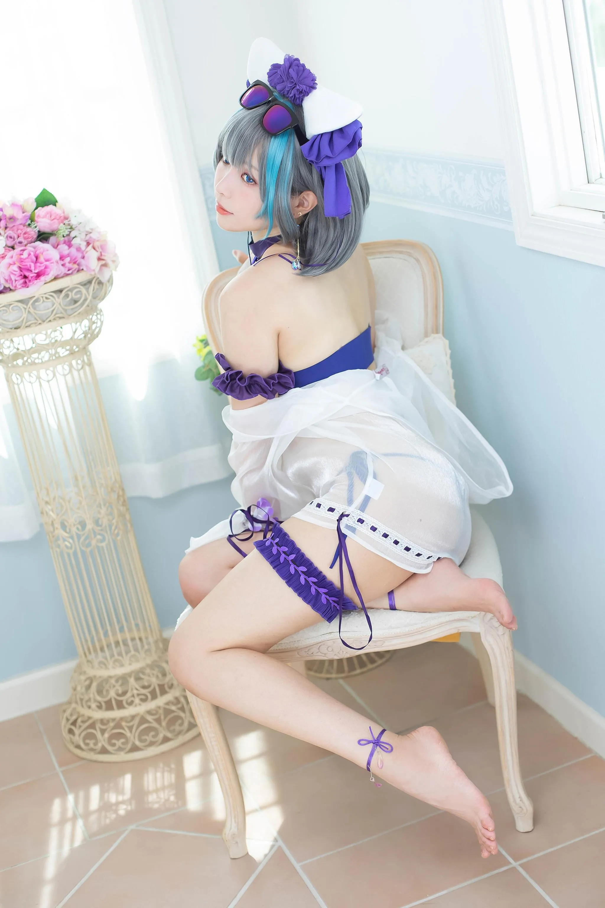 ElyEE子 – NO.86 Cheshire 柴郡 [70P]插图2